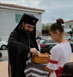 Vizita Înaltpresfințitului Iosif Mitropolitul Europei Occidentale și Meridionale la Pescara