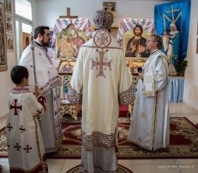 Vizita Înaltpresfințitului Iosif Mitropolitul Europei Occidentale și Meridionale la Pescara