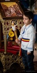 Ziua naționala a României sărbătorită în parohia Pescara