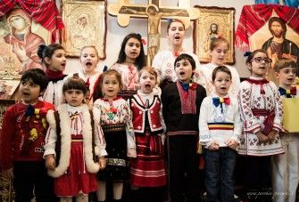 Ziua naționala a României sărbătorită în parohia Pescara