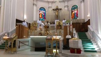 Pelerinaj și slujire la catedrala Sfântul Apostol Toma din Ortona