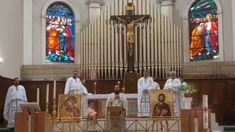 Pelerinaj și slujire la catedrala Sfântul Apostol Toma din Ortona