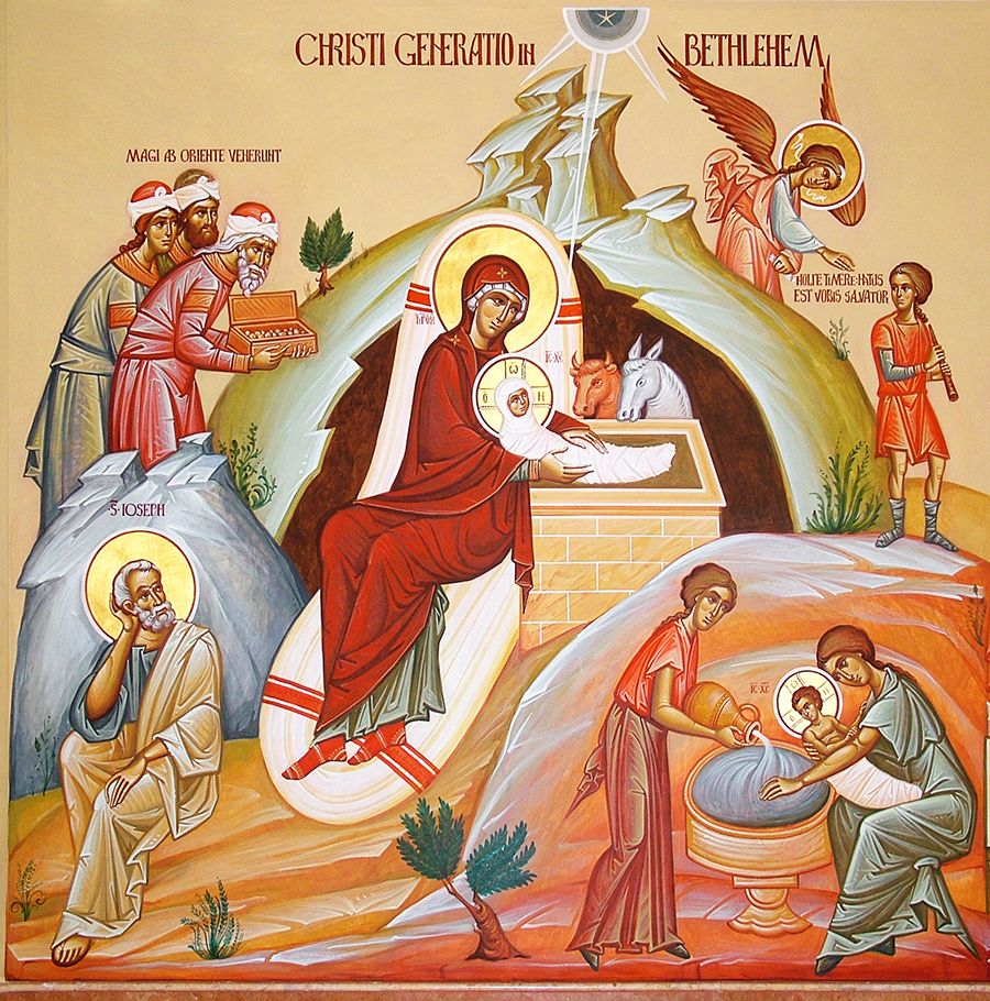 Hristos se naște, slăviți-l!