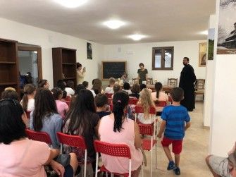 L'apertura del nuovo anno scolastico 2018-2019, della parrocchia di Santo e Giusto Simeone e Santa Profetessa Ana di Pescara