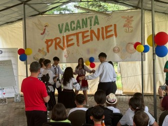 S-a încheiat tabăra ”Vacanța Prieteniei”, ediția 2024