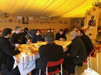 Întâlnire protopopială și Taina sfântului maslu în protopopiatul Abruzzo