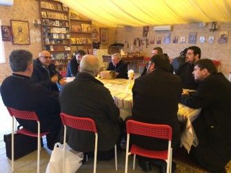 Întâlnire protopopială și Taina sfântului maslu în protopopiatul Abruzzo