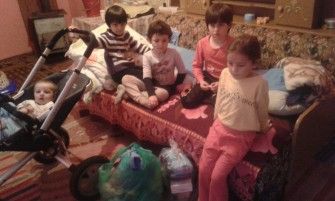 Ajutoare de la parohia din Pescara pentru familiile nevoiașe din România