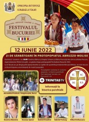 Festivalul Bucuriei 2022 -Etapa protopopială