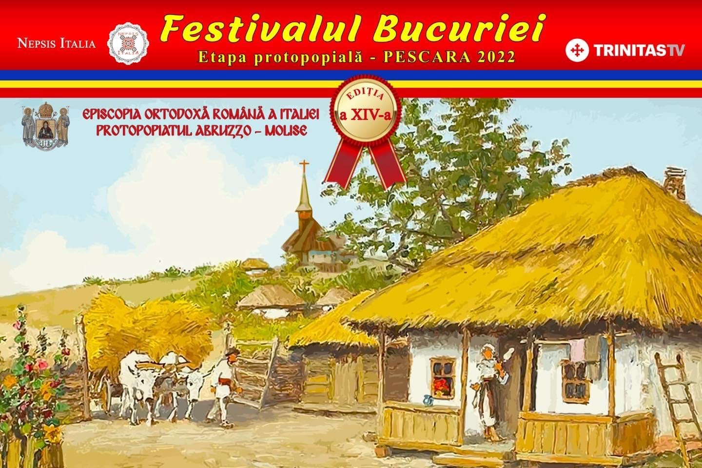 Festivalul Bucuriei 2022 -Etapa protopopială