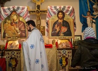 Liturghia Darurilor mai înainte sfințite 