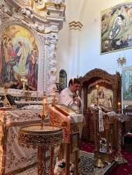 Santa e Divina Liturgia nel decanato Abruzzo Molise