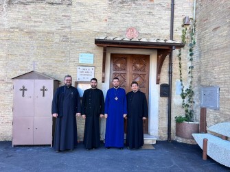 Sfânta și Dumnezeiasca liturghie în cadrul protopopiatului Abruzzo-Molise