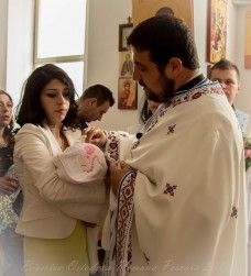 Taina Sfântului Botez unită cu Sfânta Liturghie la Pescara