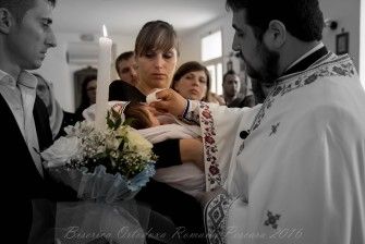 Taina Sfântului Botez unită cu Sfânta Liturghie la Pescara