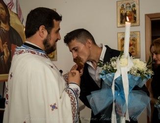 Taina Sfântului Botez unită cu Sfânta Liturghie la Pescara