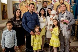 Taina Sfântului Botez unită cu Sfânta Liturghie la Pescara