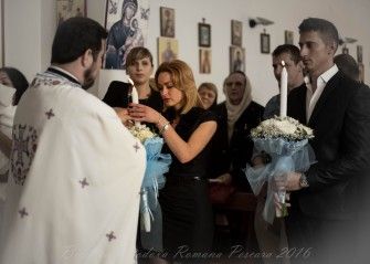 Taina Sfântului Botez unită cu Sfânta Liturghie la Pescara