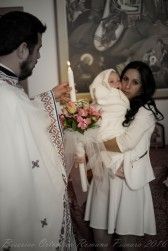 Taina Sfântului Botez unită cu Sfânta Liturghie la Pescara