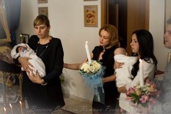 Taina Sfântului Botez unită cu Sfânta Liturghie la Pescara