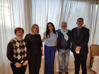 Întâlnire cu  președinta Departamentului social și al familiei din cadrul Regiunii Abruzzo