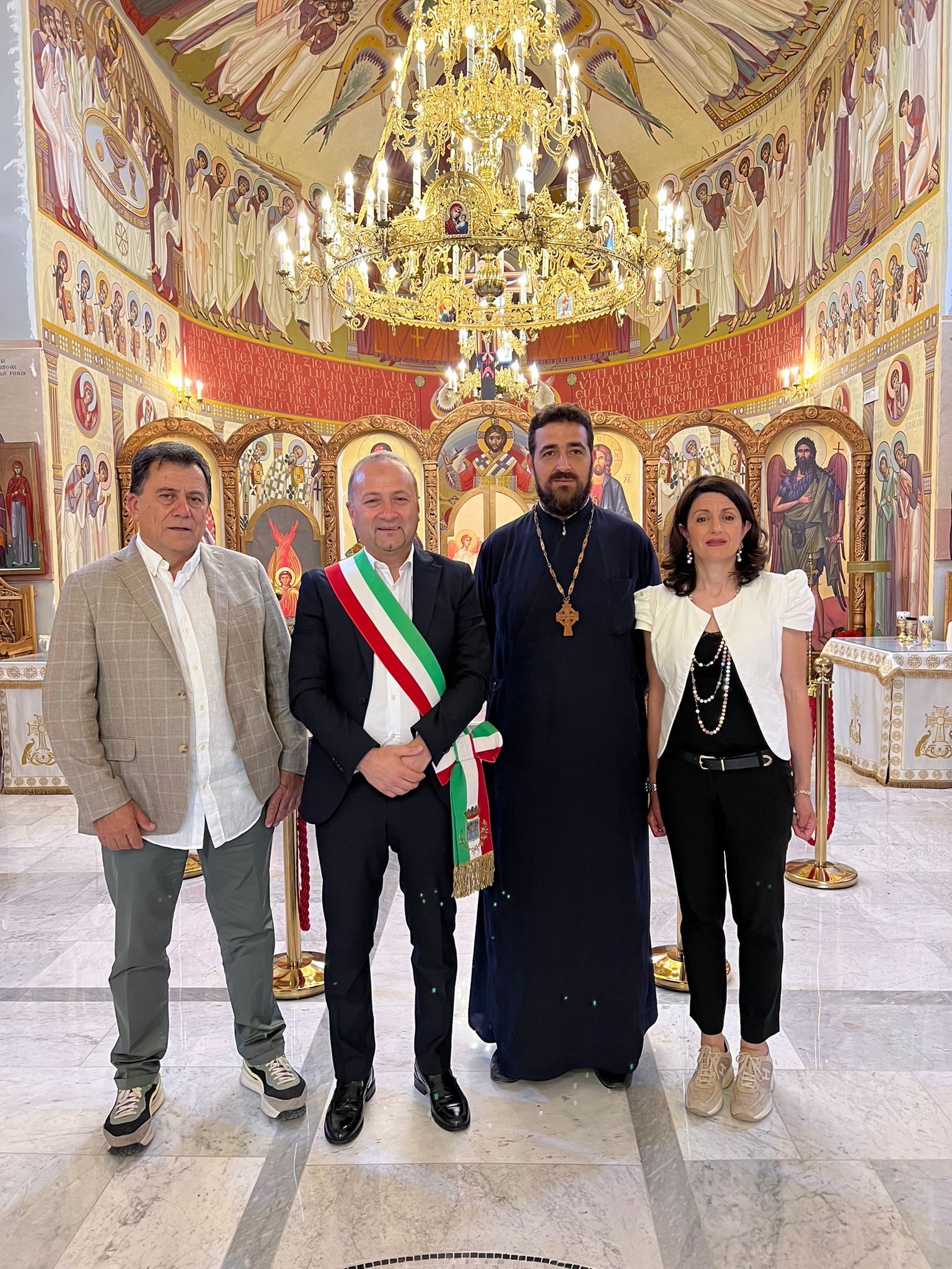 Ospiti illustri nella parrocchia ortodossa di Pescara