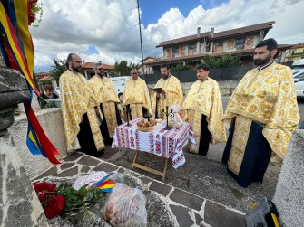 Pomenirea Eroilor  în Protopopiatul Abruzzo Molise