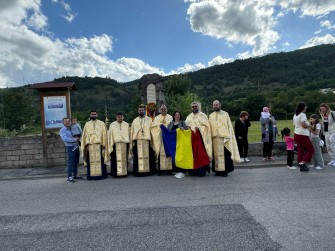 Pomenirea Eroilor  în Protopopiatul Abruzzo Molise