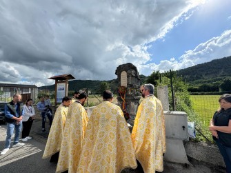 Pomenirea Eroilor  în Protopopiatul Abruzzo Molise