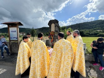 Pomenirea Eroilor  în Protopopiatul Abruzzo Molise