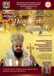 Pelerinaj la prima mănăstire ortodoxă română înfiinţată pe teritoriul Italiei