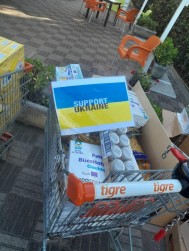 Campania umanitară pentru refugiații din Ucraina continuă