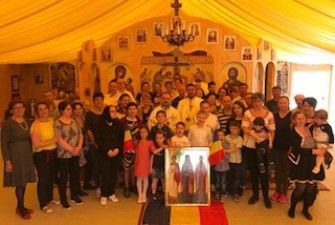 Sărbătoarea celui de-al treilea hram al parohiei  Pescara, Sfântul Evanghelist Marcu