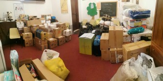 Ajutor umanitar al parohiilor din Protopopiatul Abruzzo - Molise pentru refugiații din Ucraina