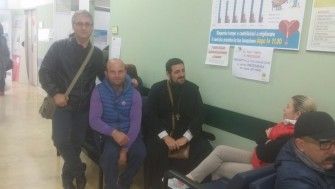 Campania parohiei Pescara de donare de sânge  - O șansă la viață