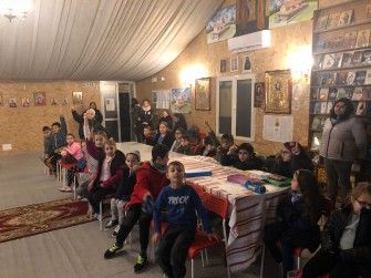 Dor de Eminescu și Unirea Principatelor Române sărbătorite la școala românească a parohiei  Pescara