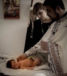 Taina Sfântului Botez unită cu Sfânta Liturghie la Pescara