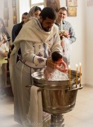 Taina Sfântului Botez unită cu Sfânta Liturghie la Pescara