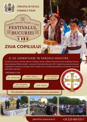 Festivalul Bucuriei Abruzzo2021