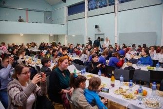 La partecipazione dei giovani della parrocchia di Pescara al congresso Nepsis Dublino 2017