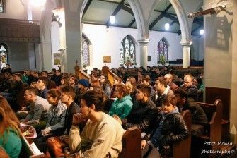 La partecipazione dei giovani della parrocchia di Pescara al congresso Nepsis Dublino 2017