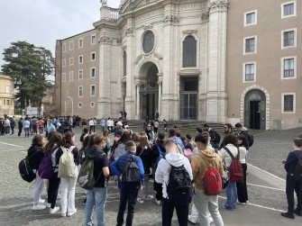 Copiii școlilor parohiale din Pescara, L' Aquila și Rovigo au vizitat Roma