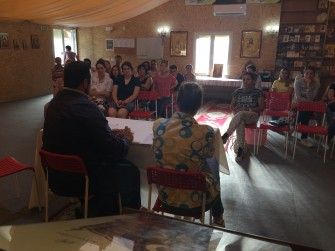 Întâlnirea părinților copiilor ce vor frecventa școala parohială  2017-2018 - Pescara