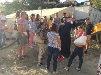 Întâlnirea părinților copiilor ce vor frecventa școala parohială  2017-2018 - Pescara