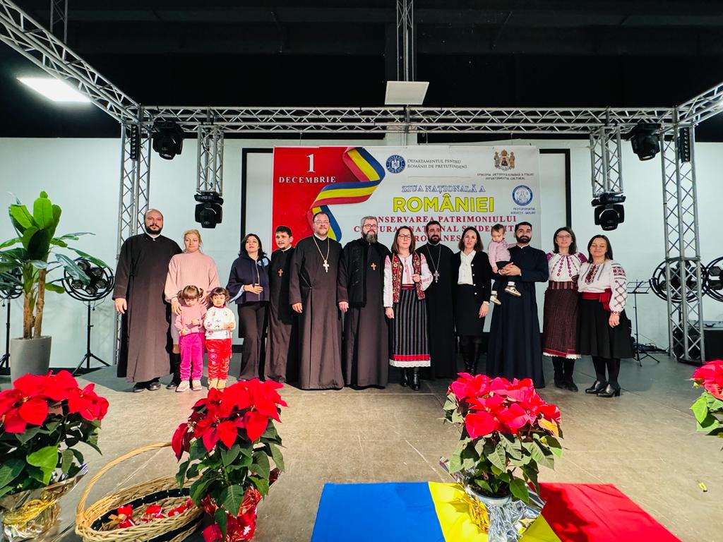 Ziua națională a României și Festivalul de colinde - Colindul Sfânt și bun în Protopopiatul Abruzzo-Molise