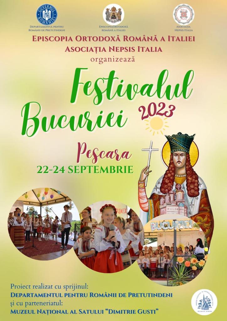  Festival della Gioia- Pescara 2023
