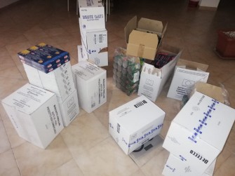 Parohia Pescara a trimis ajutoare umanitare pentru Albania