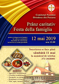 Prânz caritativ - Festa della Famiglia