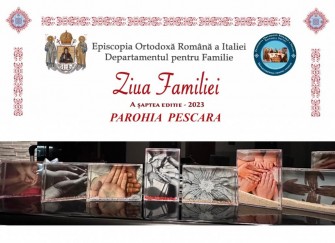 Ziua familiei sărbătorită în Parohia Pescara